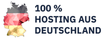 100 % Hosting aus Deutschland