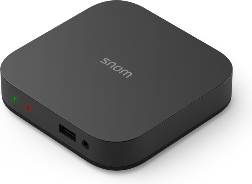 Snom – Telefoniebox